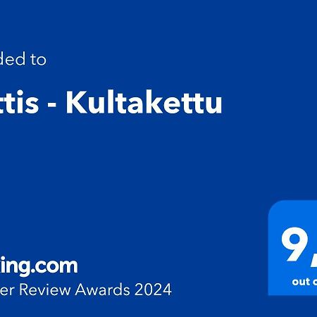 Cottis - Kultakettu Villa Levi Eksteriør billede