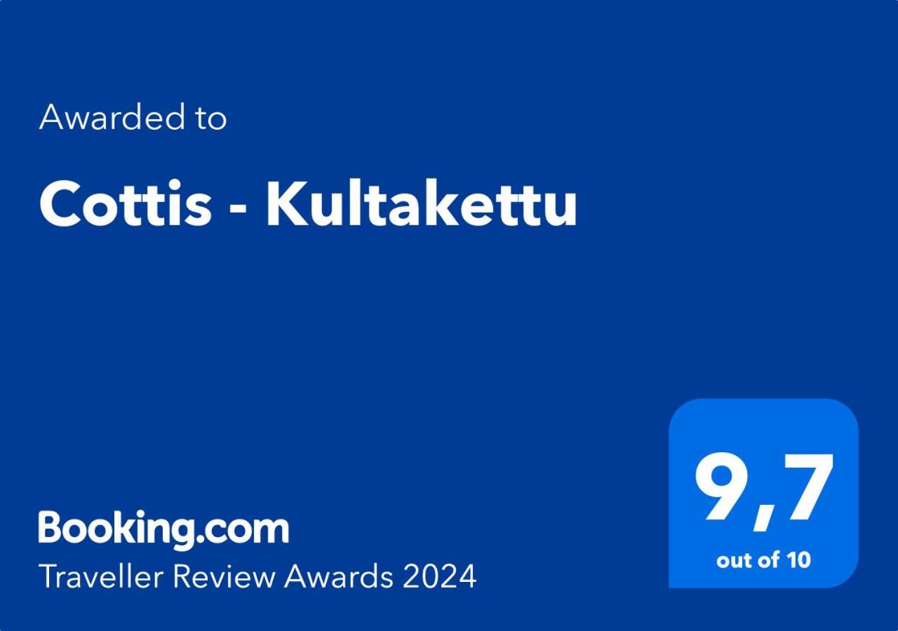 Cottis - Kultakettu Villa Levi Eksteriør billede
